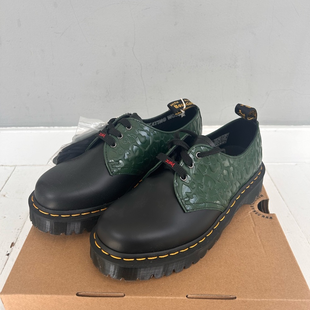 NWT Dr. Martens x XGIRL Loafers